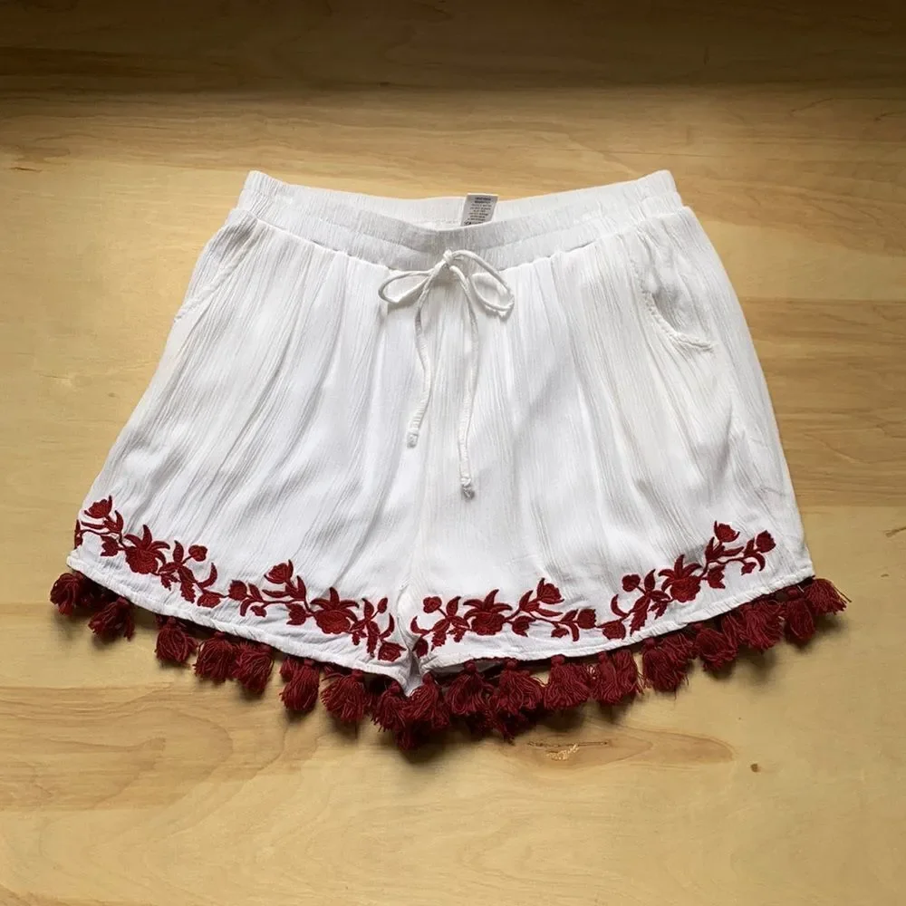 Dizzy Lissy White Shorts